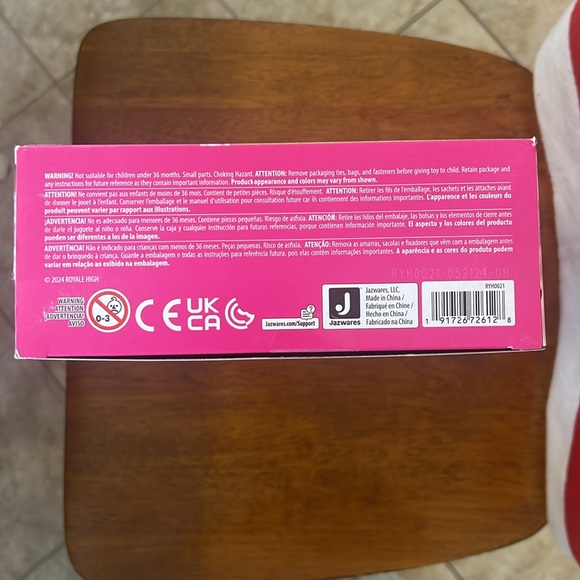 Royale High Posey Nature Fairy NWT - Picture 4 of 4